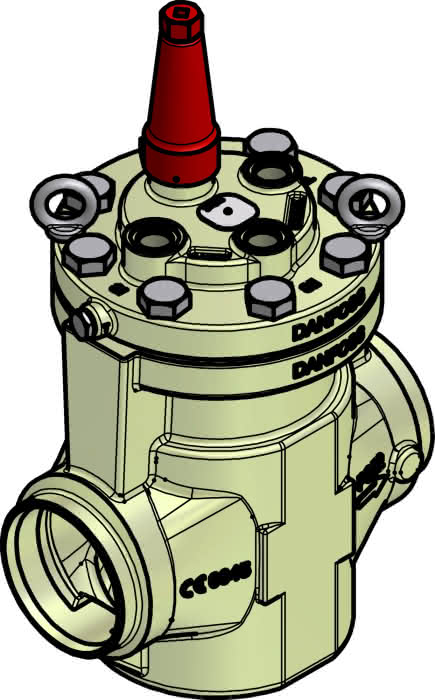 Danfoss Hauptventil pilotgesteuert ICS 150 - Detail 1