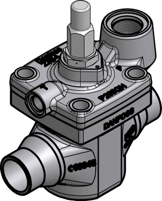 Danfoss Hauptventil pilotgesteuert ICS1 25-25 - Detail 1