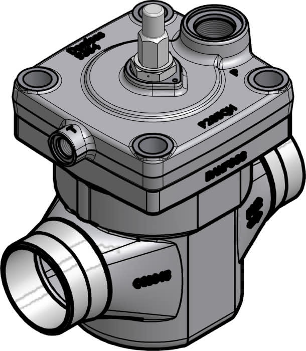 Danfoss Hauptventil pilotgesteuert ICS1 50 - Detail 1