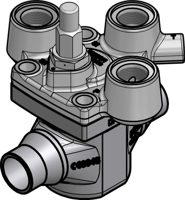 Danfoss Hauptventil pilotgesteuert ICS3 25-10 - Detail 1