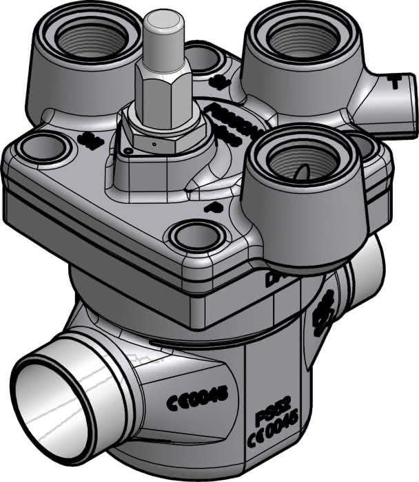 Danfoss Hauptventil pilotgesteuert ICS3 32 - Detail 1