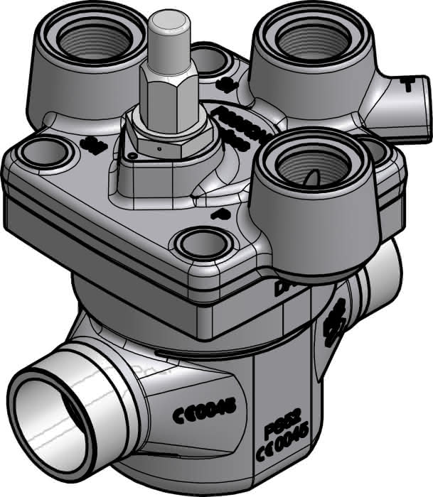 Danfoss Hauptventil pilotgesteuert ICS3 32 - Detail 1