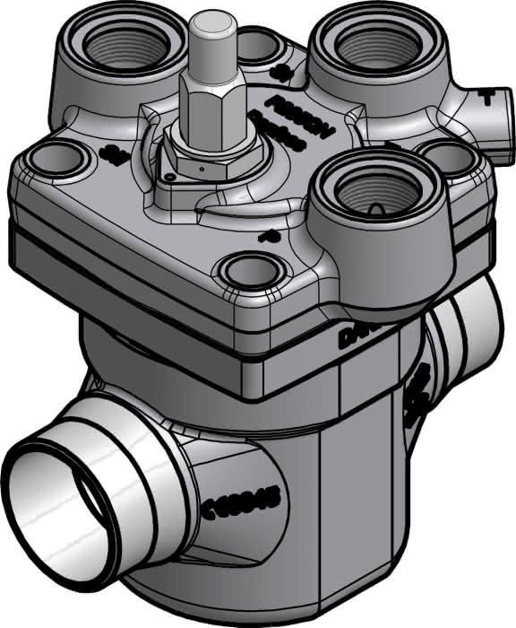 Danfoss Hauptventil pilotgesteuert ICS3 40 - Detail 1