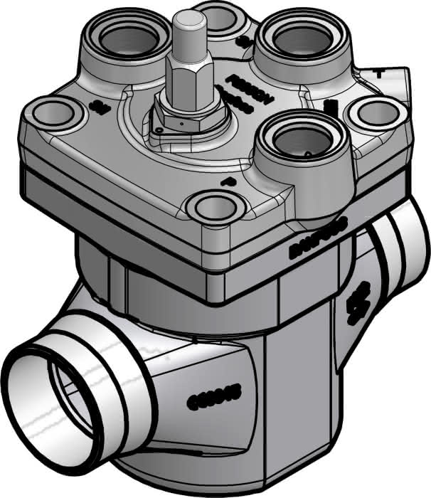 Danfoss Hauptventil pilotgesteuert ICS3 50 - Detail 1