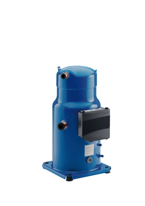Danfoss Scrollverdichter vollhermetisch SH240A4AAE R410A 400V HBP 50/60Hz - Detail 1