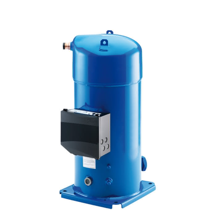 Danfoss Scrollverdichter vollhermetisch SY300A4PBI 400V HBP 50/60Hz - Detail 1