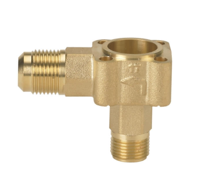 Danfoss Ventilgehäuse 12-16 BE für Expansionsventil TE 5 - Detail 1
