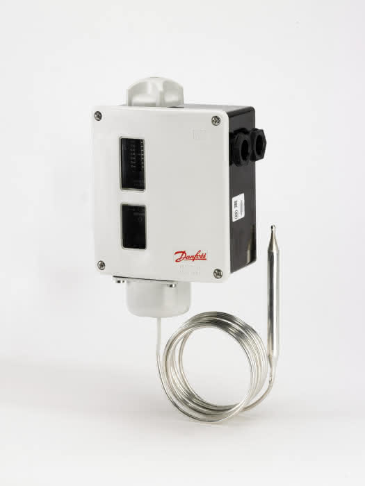 Danfoss Thermostat RT14 M/15 -5 bis 30°C, 2m Kapillarrohr - Detail 1