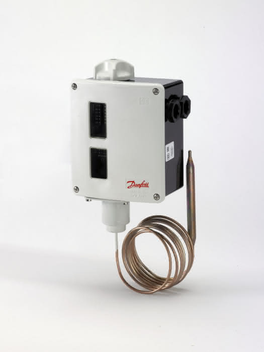 Danfoss Thermostat RT3 M/15 -25 bis 15°C, 2m Kapillarrohr - Detail 1