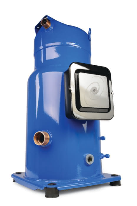 Danfoss Scrollverdichter vollhermetisch SZ185S4RC 400V HBP 50/60Hz Rotalock - Detail 1