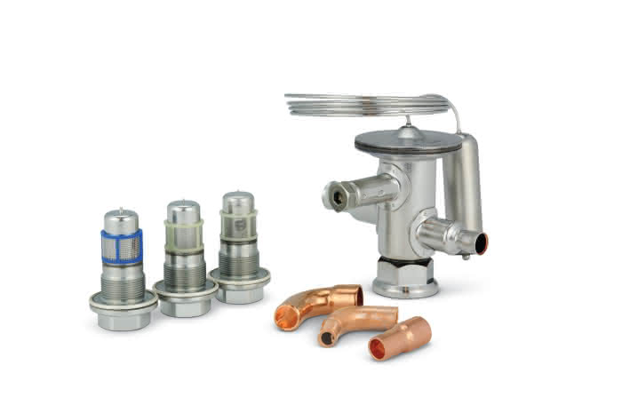 Danfoss Expansionsventil thermostatisch TUA R404A - Detail 1