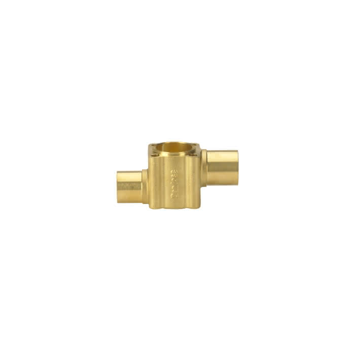 Danfoss Ventilgehäuse 5/8x7/8" für Expansionsventil TE 12 - Detail 1