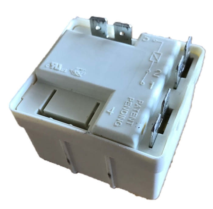 Danfoss Startrelais Typ RVA3EKL / 3ARR3J24P4 - Detail 1