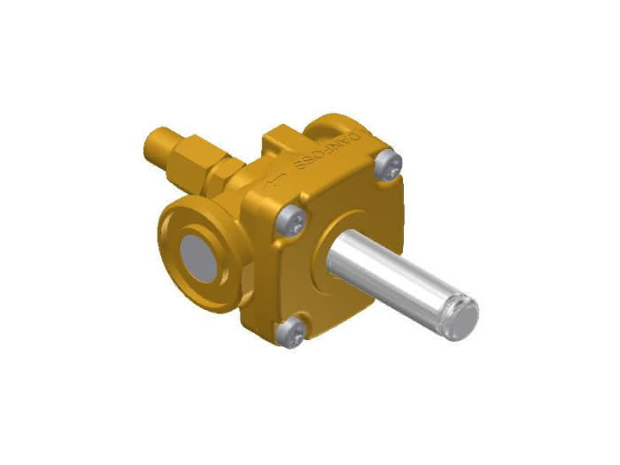 Danfoss Magnetventil EVR 15 - Detail 1