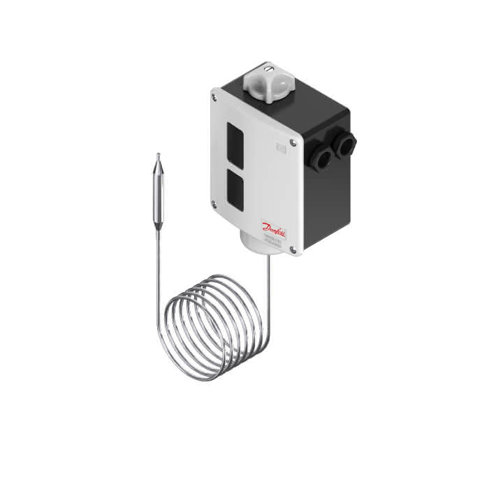 Danfoss Thermostat RT26 M/15 -5 bis 50, 2m Kapillarrohr - Detail 1