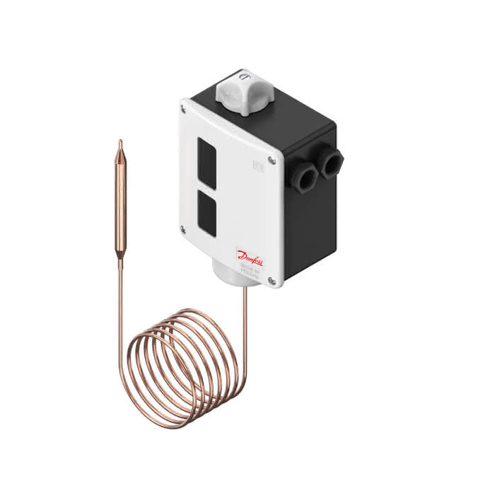 Danfoss Thermostat RT14L M/15 -5 bis 30°C, 2m Kapillarrohr - Detail 1