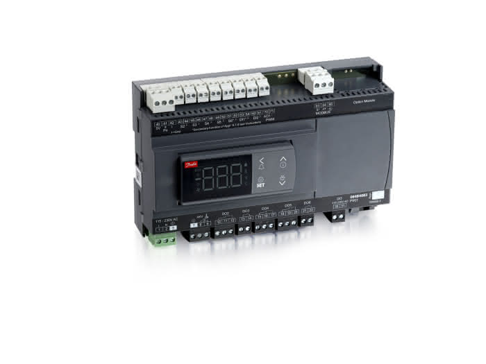 Danfoss Kühlraumregler AK-CC55 Single Coil UI EEV-Steuerung - Detail 1