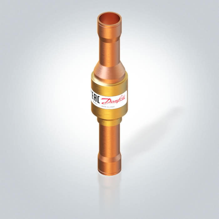Danfoss Rückschlagventil NRVH 16s 16mm Löt ODF - Detail 1