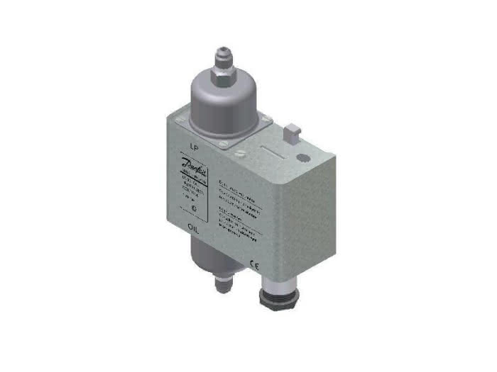Danfoss -Oliedr.press. MP55 120sec060B017391 - Detail 1