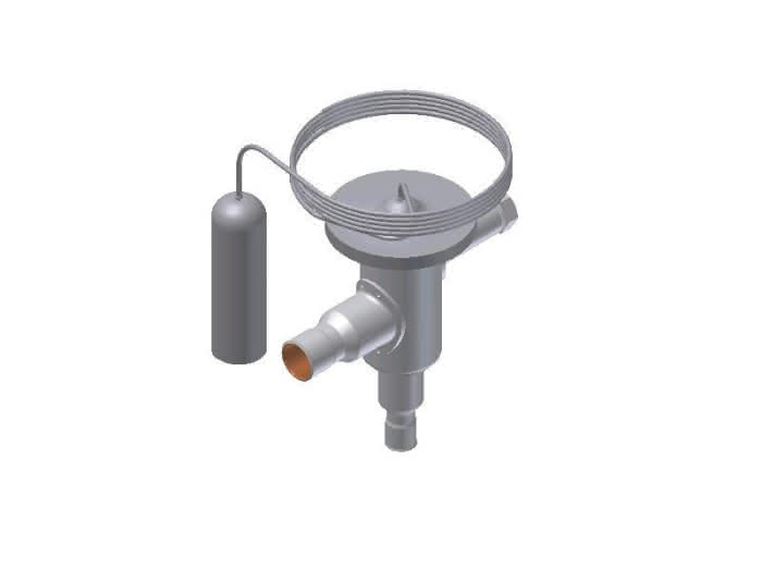 Danfoss Expansionsventil thermostatisch TUB 4 R134a - Detail 1