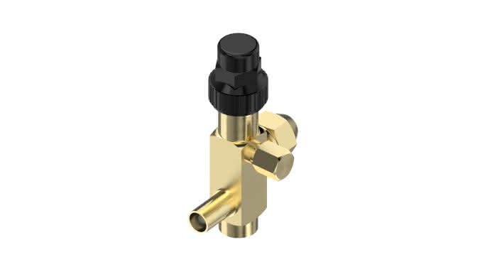 Danfoss Serviceventil für 16mm Bördel - Detail 1