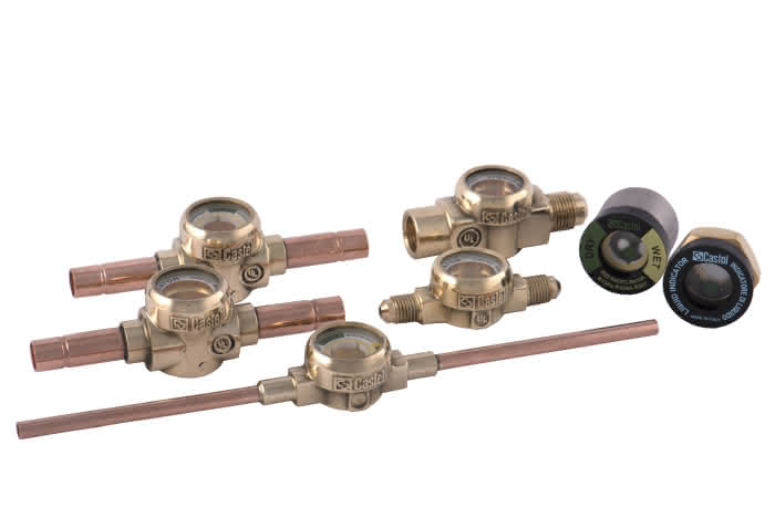 Castel Schauglas 3940/5 5/8"-16mm Löt 50bar - Detail 1