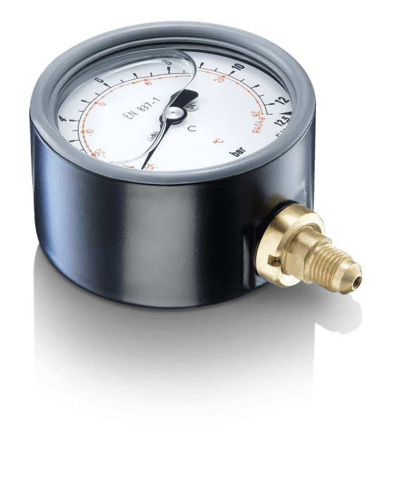 Bourdon Manometer Hochdruck DRO80 R513A Glyzin - Detail 1