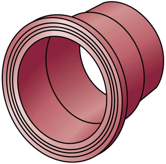 KETRIX Vorschweissbund-PN10 160 - Detail 1