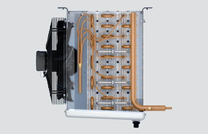 Kelvion Küba Commercial Classic Hochleistungsluftkühler SGBE 071 D - Detail 1