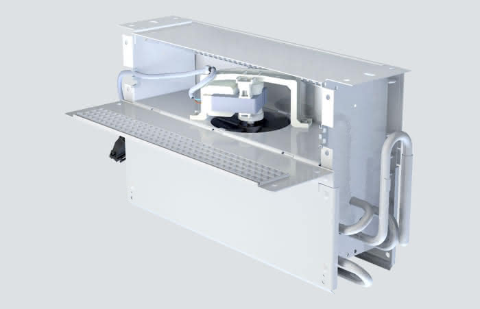 Kelvion Küba Gastro Luftkühler FMOA 021 D für Kühlmöbel - Detail 1