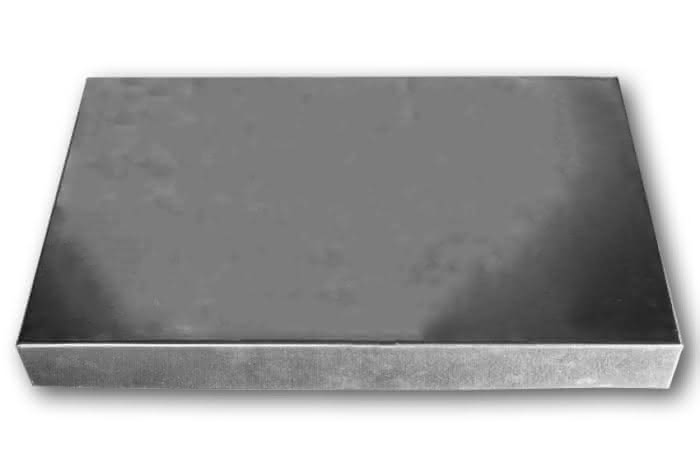 Linum Isolierter Sockel 1300x850x70mm galvanisierte Platte mit Styroporkern - Detail 1