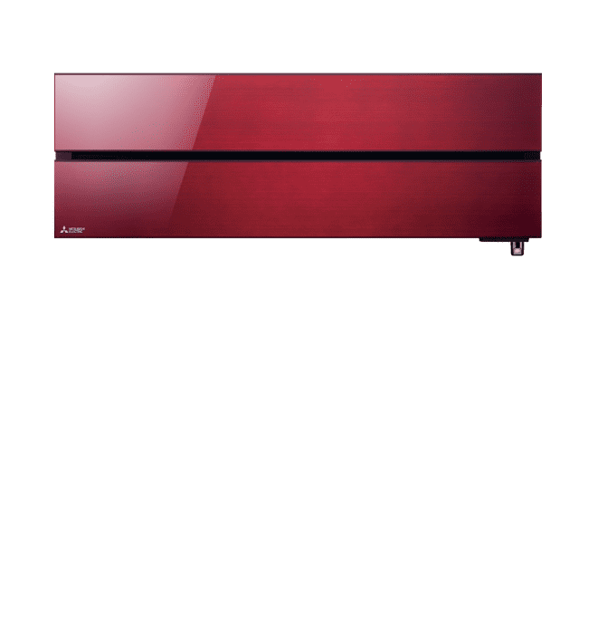 Mitsubishi Wandgerät M-Serie MSZ-LN 35VG2R rubinrot R32 - Detail 1
