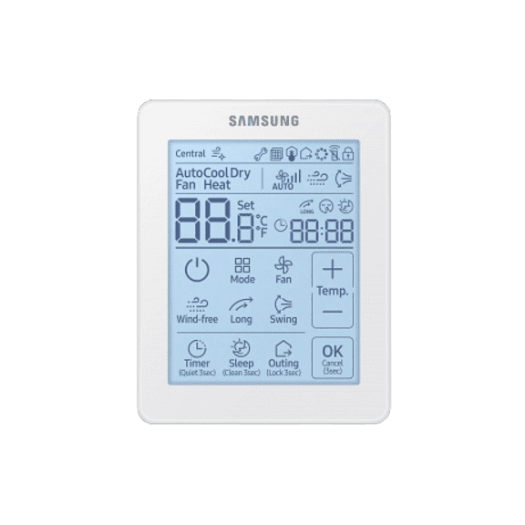 Samsung Touch-Kabelfernbedienung MWR-SH11N - Detail 1