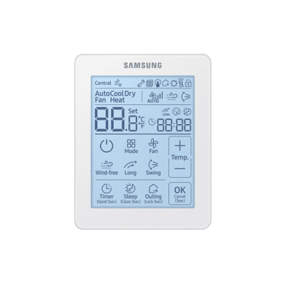 Samsung Wind-Free 1-Weg-Kassette AM022NN1PEH/EU - Detail 1