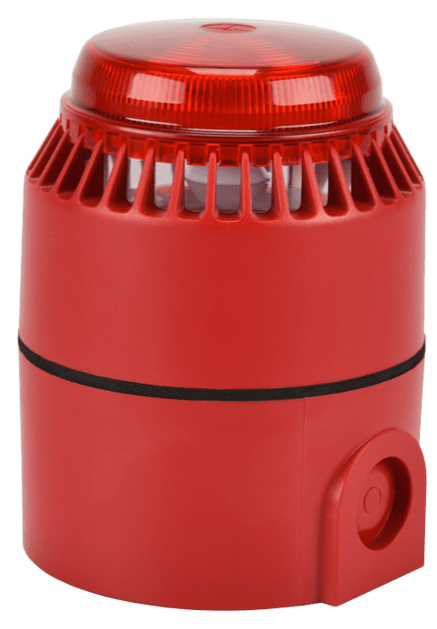 Inficon Sirene/Blinklicht Rot für LDM150(R) - Detail 1