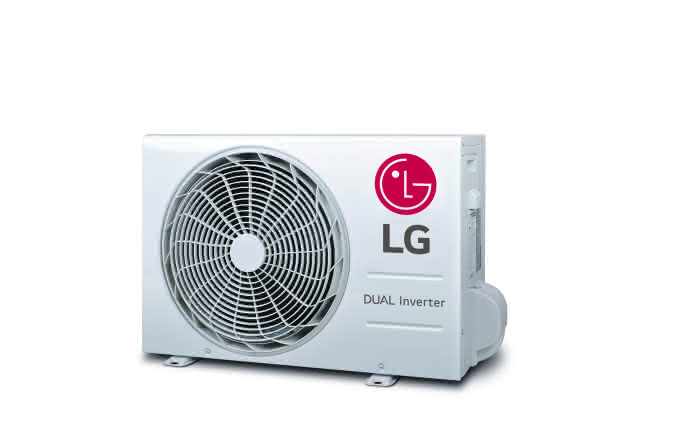 LG ELECTRONICS Aussengerät PC12SQ.UA3 - Detail 1