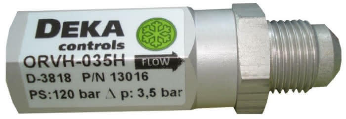Deka Differenzdruckventil ORVH-035H 120bar - Detail 1