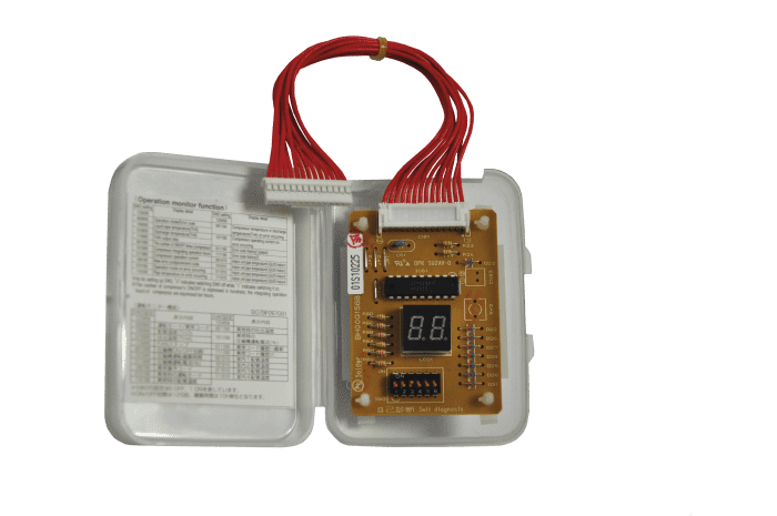 Mitsub. -Servicedisplay PAC-SK 52ST-A 140464 - Detail 1