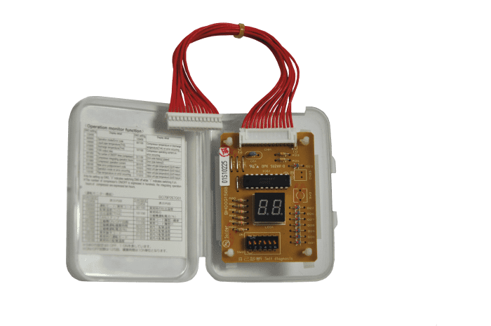 Mitsubishi Servicedisplay PAC-SK 52ST-W für Wärmepumpen - Detail 1