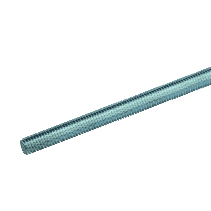 Müpro   -Draadeind      M8/1 m verzinkt113639 - Detail 1