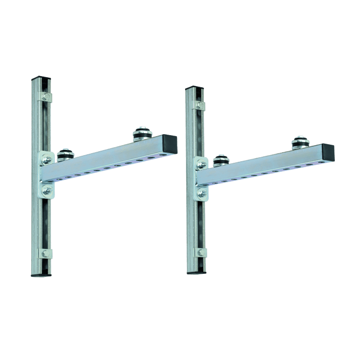 Müpro MPC-Konsolensets mit Schalldämmung verzinkt Länge 640mm - Detail 1