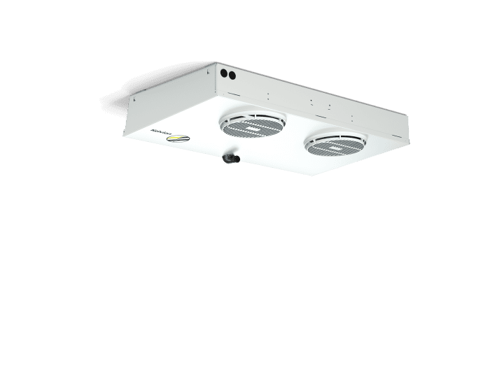 Kelvion Deckenluftkühler mit Hygienebeschichtung KCC-203-6AN-HX32-1 - Detail 1