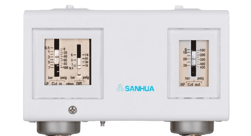 Sanhua Druckschalter PS15AMH-S52 Löt - Detail 1