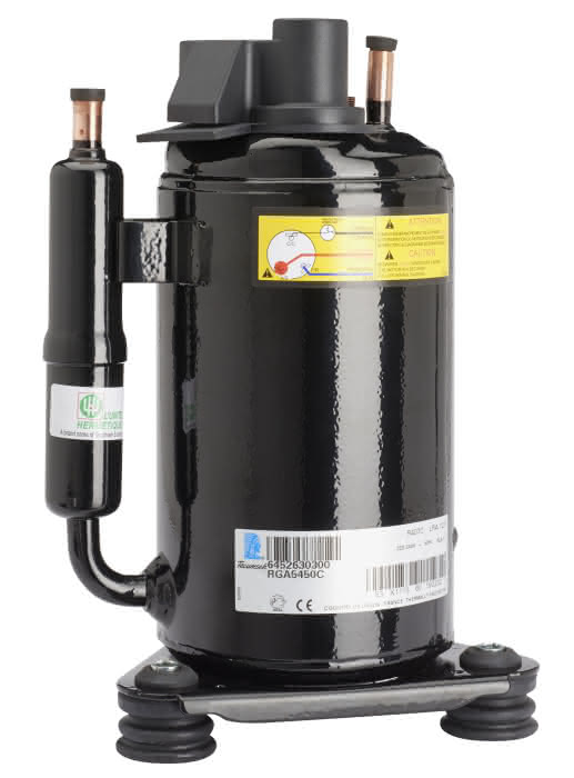 Tecumseh Verdichter vollhermetisch RG5510W-FZ - Detail 1