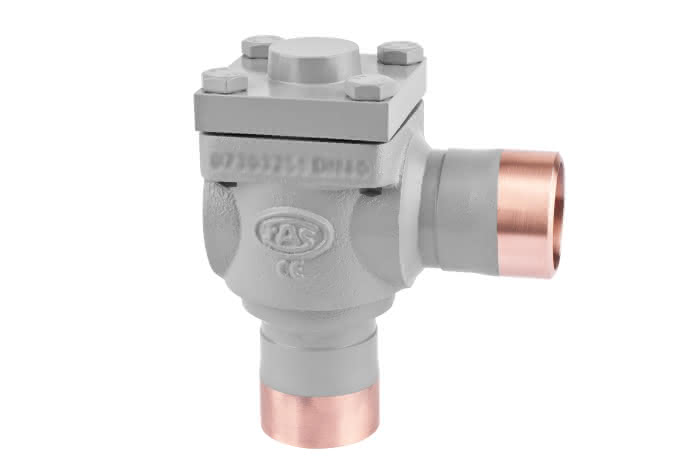 FAS Rückschlagventil Guss REL 2x ODS 76,1 - Detail 1
