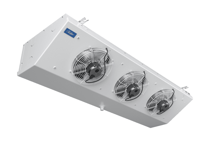Roller Deckenluftkühler DLKT 633 EC mit Abtauung, für A2L / A3 Kältemittel - Detail 1