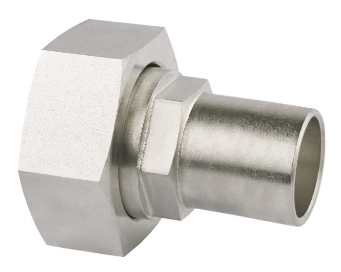 AWA Rotalockadapter gerade CuSn ODS 16 (5/8")-RLF 1 1/4 - Detail 1