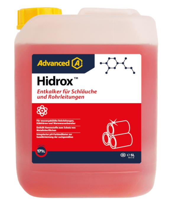Advanced Entkalker Hidrox 5l - Detail 1