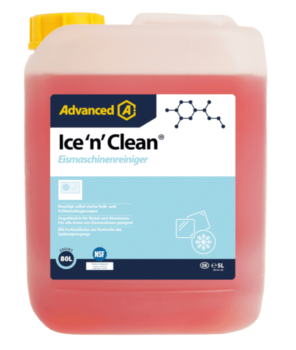 Advanced Ice'n'Clean Eismaschinenreiniger 4 x 5l - Detail 1