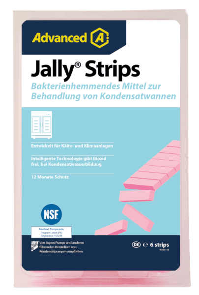 Advanced StayClean Jally Strips 6Stück - Detail 1